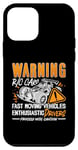 iPhone 12 mini Warning R/C Cars Fast Moving Remote Control RC Model Racing Case