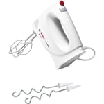 Bosch MFQ3030GB Hand Mixer with 4 Accessories - White