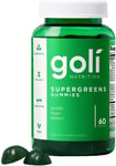 Goli Nutrition Supergreen Gummies 60 Gummies. Digestive & General Wellness