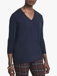 Pure Collection Cashmere Boyfriend Sweater