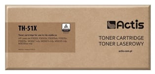 5901452137007 Actis TH-51X toner (replacement for HP 51X Q7551X; Standard; 13000