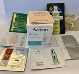 Aveeno Calm & Restore Nourishing Oat Gel Moisturiser 50ml & Sample Sachet Bundle