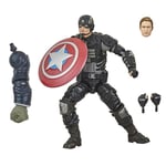 Marvel Legends Series Avengers Gamer Verse: Capitaine America (Joe Fixit Baf ) H