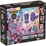 Cutie Stix - Set de Création Monster High - Fabrication de bijoux enfants - Dès 8 ans - Lansay