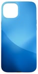 Coque pour iPhone 15 Plus Bleu audacieux et simple