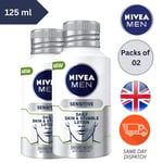 Nivea Men Lotion Instantly Relief Anti-Irritation Itchiness - 125ml Packs of 2