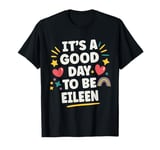 EILEEN Personalized Retro Girls Custom EILEEN Name T-Shirt