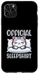 Coque pour iPhone 11 Pro Max Chemise de nuit officielle American Shorthair Funny Cat Lover