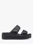 Crocs Brooklyn Sandals, Black