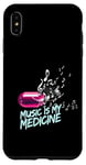 Coque pour iPhone XS Max Music is my Medicine for Music Lovers for a Music Lover