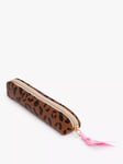 Caroline Gardner Leopard Pencil Case, Multi