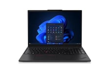 Lenovo ThinkPad T16 Gen 3 21MN Bärbar dator - Intel Core Ultra 7 (Series 1) 155U / 1.7 GHz - 32 GB DDR5 - 1 TB SSD M.2 2280 PCIe 4.0 x4 - TCG Opal Encryption 2, NVM Express (NVMe), Performance - Intel Graphics - 16" IPS