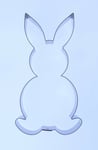 Bunny Cookie cutter 100x58mm - Easter - Stainless Steel - MADE IN THE UK