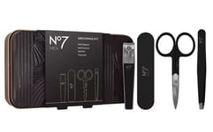 Boots No7 ❤️ Manicure & Pedicure Tools Men's Grooming Kit Set - 4 pieces ❤️ BNWT