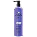 Shampoing Neutraliseur de Couleur Farouk Chi Color Illuminate Platinum Blonde