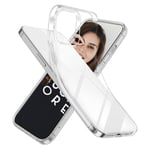 JAYM - Coque Souple Transparente pour Samsung Galaxy A14 4G / 5G - Souple et résistante - Traitement Anti-jaunissement - Anti-bulles - Neuf