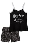 Harry Potter Girls Pyjamas, 2 Piece Short Girls PJs, 100% Cotton Girls Clothes