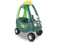 Little Tikes Cozy Coupe Dino, 1,5 År, 4 Hjul, Plast, Sort, Grønn