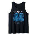 Lady of the Lake s Medieval Avalon s Arthurian Legend Tank Top