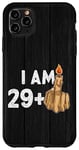 iPhone 11 Pro Max 29 Plus One Middle Finger - 30th Birthday For Him Case