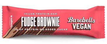 Barebells Vegan Protein Bar Fudge Brownie 55g