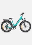 ENGWE E26 Elcykel 26" *4.0" Fat Tire E-Bike, 48V 16Ah avtagbart Li-batteri, Räckvidd 87Miles 45KM/H Pendling Mountain Ebike