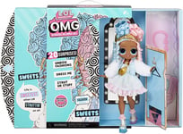 L.O.L. Surprise! LOL Surprise OMG Sweets Fashion Doll - Dress Up Set with 20 Surprises for Girls and Kids 4+