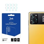 3MK Poco X5 Pro 5G Kameralinsskydd i härdat Glas