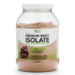 100% Premium Whey Isolate, 900g - Choco. Hazelnut