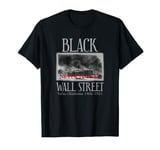 Black Wall Street Greenwood Tulsa Oklahoma African American T-Shirt