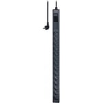 APC Easy Rack PDU, Basic, 0U, 16A, 230V, SCHUKO - strömfördelare