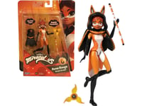 Figurka Playmates Toys Miraculous - Ruda Kitka I Akcesoria (50404)