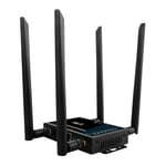 LTC 4G Router 220m Cat.4 9-16v Kraftig og robust 4G-ruter med modem