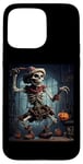 iPhone 15 Pro Max Troll Scarecrow in a Haunted House Halloween Case