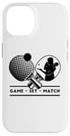 iPhone 14 Table-Tennis Player Game-Set-Match Gamer Ping-Pong Case