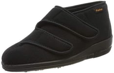 Fischer Femme Dora Chaussons Montants, Noir (Schwarz 222), 40 EU