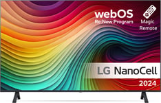 LG 43" NANO 81 4K LED TV (2024)