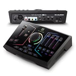 M-GAME RGB DUAL Interface USB et mixeur pour stream et gaming avec entrées micro XLR, casque et optique, effets voix, lumières et logiciel, RGB Dual - Noir