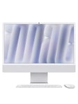 2024 Apple iMac 24 All-in-One, M4 Processor, 16GB RAM, 256GB SSD, 8‑Core GPU, 23.5” 4.5K