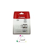 Pack G 545 PG545 CL 546 CL546 pour imprimante Canon Pixma TS 3352 3355