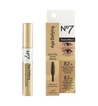 No7 Age Defying All-In-One Serum Mascara Black/Brown Black/Brown