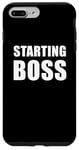 Coque pour iPhone 7 Plus/8 Plus Starting Boss Funny Game Blague