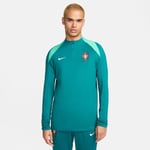 Portugal Träningströja Dri-FIT Strike Drill - Geode Teal/Grön/Vit - Nike, storlek X-Large