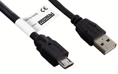 Mumbi 09598 2m Replacement USB Cable for Micro USB/Kindle Data Cable for Amazon Kindle/Kindle Fire/Kindle Keyboard/Kindle Paperwhite/Kindle Touch