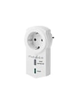 Nedis - smart plug - white