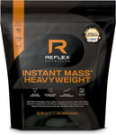 Reflex Nutrition Instant Mass Heavyweight, Mass Protein Powder, Over 1000 Calor