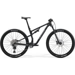 Merida Heldämpad MTB Ninety-Six XT Edition Black/Silver