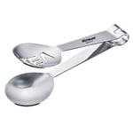 Westmark Pince/Presse à Sachets de Thé/Mini-Squeezer, Teatime, Longueur 12 cm, Inox, 15842270, Argenté