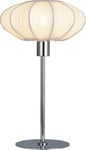 Mamsell Bordslampa 37cm Krom/Vit