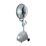 O'fresh - Ventilateur brumisateur oscillant 172 240W 3 vitesses H200cm D200cm Blanc